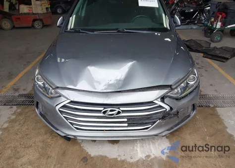2018 Hyundai Elantra Value Edition из США, поврежденный, VIN KMHD84LF6JU606149